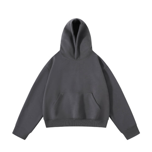 420g Heavyweight Boxy Hoodie – Relaxed Fit | 15 Colors, S–XXL