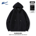 Warrior Men's 320g Heavyweight Zip-Up Hoodie