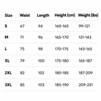 Men's 380g Heavyweight Loose Terry Casual Pants – Fall/Winter Solid Colors