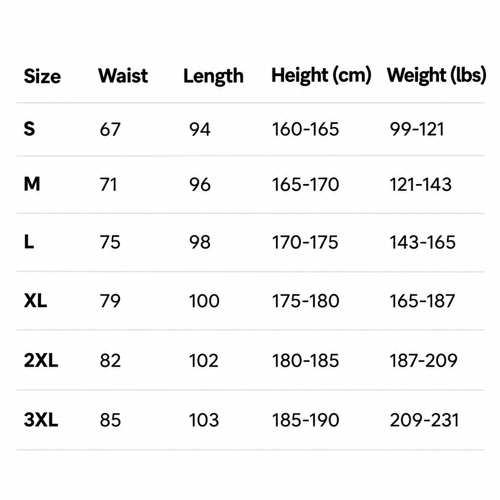 Men's 380g Heavyweight Loose Terry Casual Pants – Fall/Winter Solid Colors